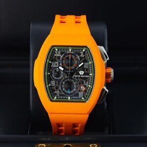 Tsar Bomba Quartz Chronograph Interchangeable "Inferno GT" SS TB8218